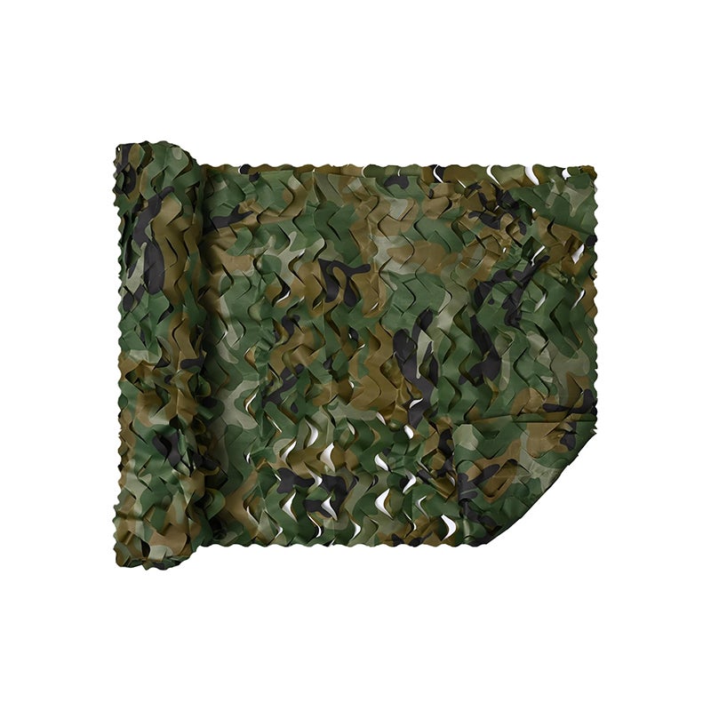 1 rolka lekkiej siatki maskującej 1,5 * 4 m, siatka przeciwsłoneczna, siatka chroniąca przed słońcem - zielona