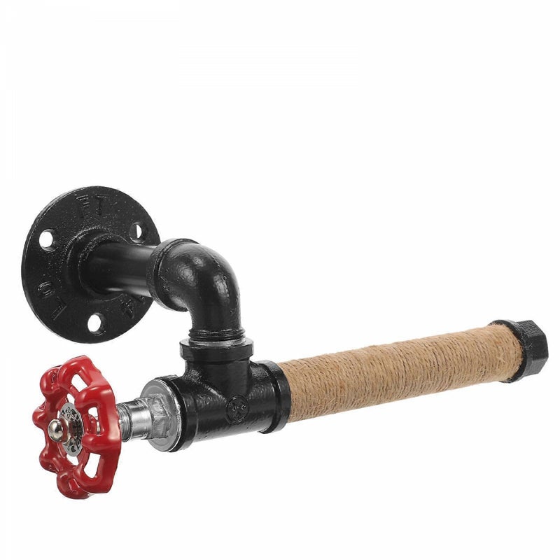 Ścienny uchwyt na ręczniki papierowe w stylu industrialnym, dozownik do ręczników papierowych, uchwyt na ręczniki papierowe do łazienki