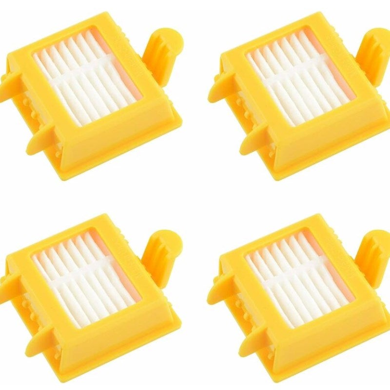 Zestaw filtrów kompatybilnych z urządzeniem Roomba Zestaw części zamiennych do filtrów serii