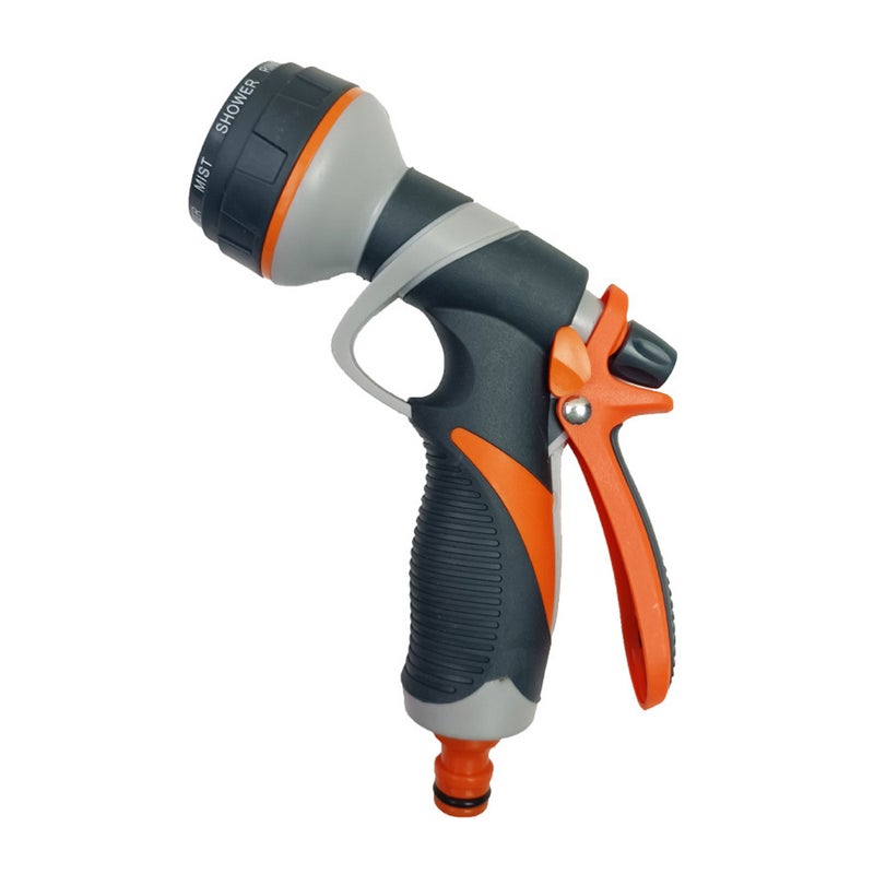 Rozpylacz ogrodowy, 8 trybów spryskiwania do podlewania roślin, mycia samochodów i kąpania zwierząt domowych