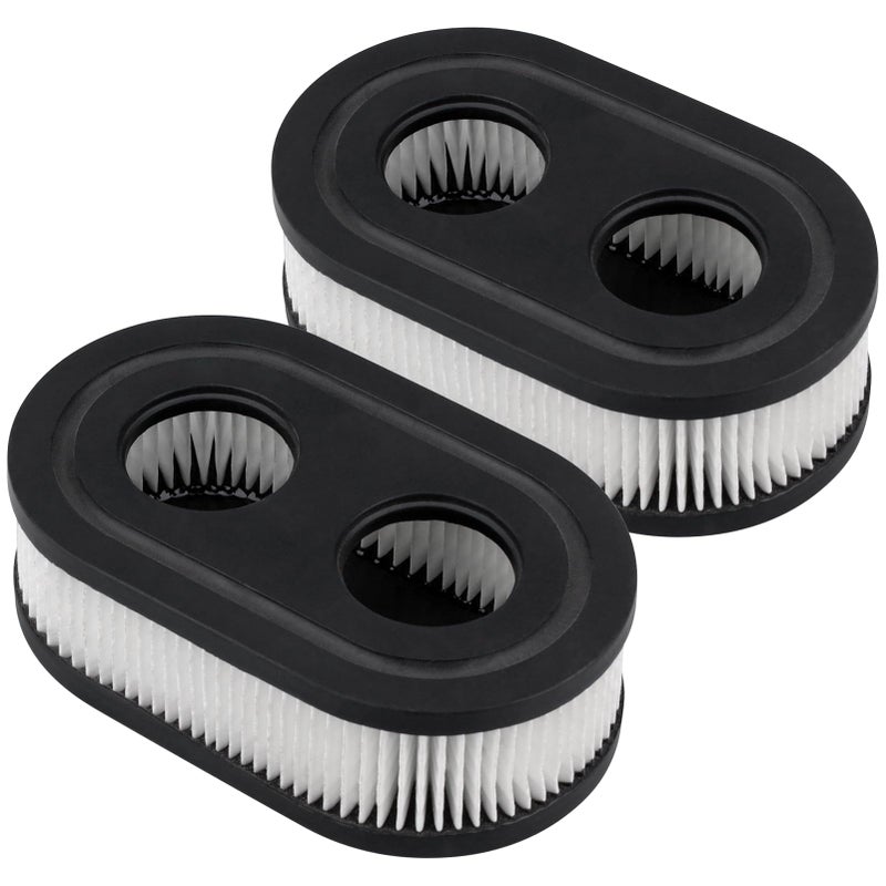 Zestaw 2 filtrów powietrza do kosiarki B&S 550E 550EX Eco-Plus 575EX Series Zastępuje 4247 5432 5432K Silnik 798339 798452 593260 093000er