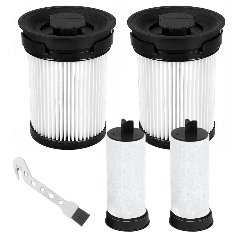 Zestaw 2 filtrów do Miele Triflex HX1 Series Akcesoria do bezprzewodowego odkurzacza pionowego, Część zamienna nr 9178017731