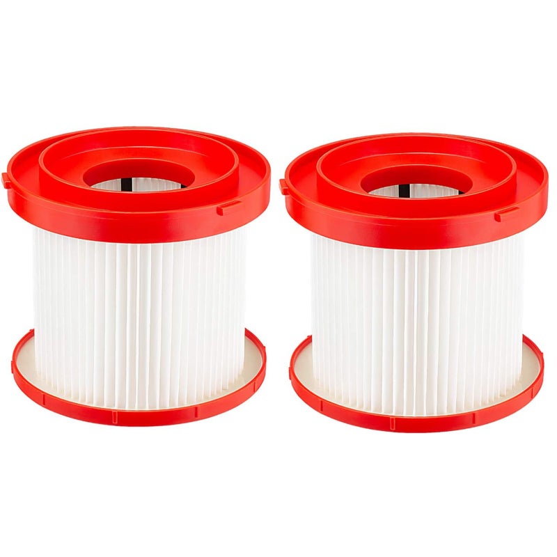 Zamienny filtr HEPA do odkurzacza do pracy na sucho i mokro 49-90-1900, do odkurzacza akumulatorowego Milwaukee M18 0780-20 0880-20, 2 sztuki