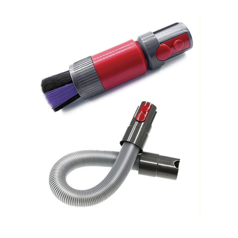 Wysokowydajna szczotka do odkurzacza z miękkim włosiem do Dyson Outsize, V15, V10, V11, V7, V8 z elastycznym wężem przedłużającym