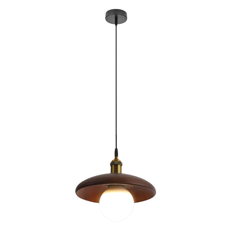 Lampa wisząca 18 cm, żyrandol vintage, plafon retro, lampka nocna, oświetlenie wyspy kuchennej, jadalni, sypialni (bez żarówki)