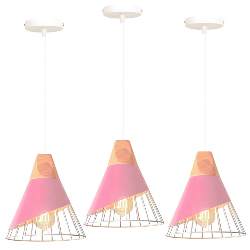 Lampa wisząca w stylu vintage, industrialny plafon metalowy, nowoczesny żyrandol z żarówką, lampa wisząca do jadalni, kawiarni, ciepłe światło 3000 K