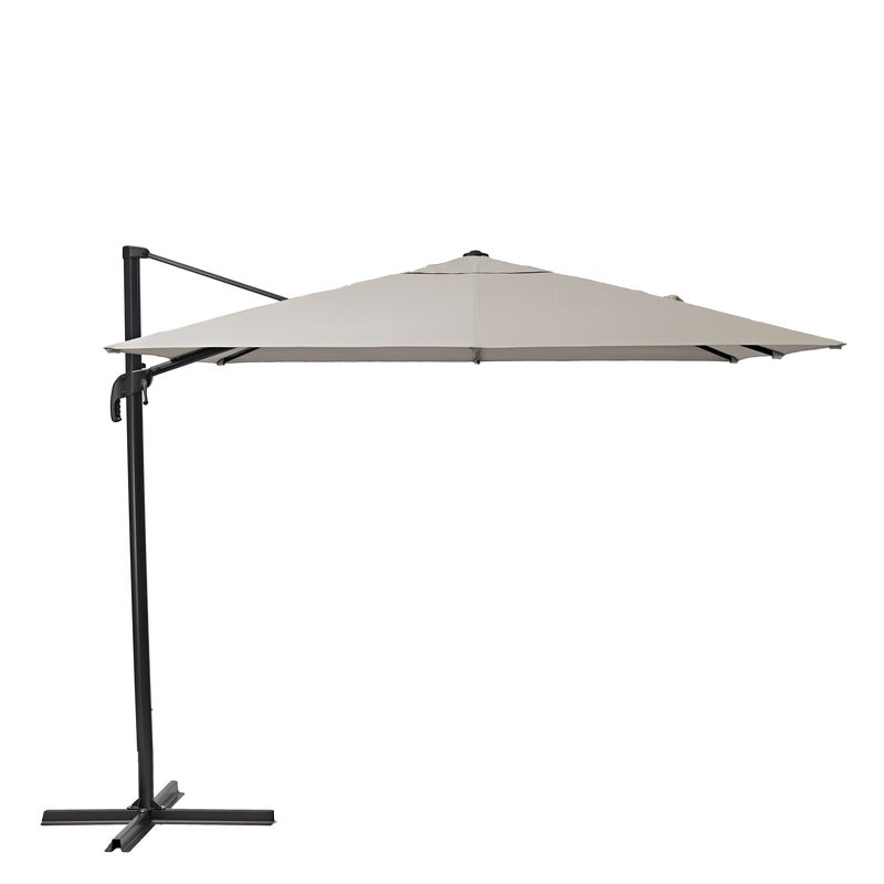 Parasol ogrodowy Aura 290x290 cm beżowy Naterial