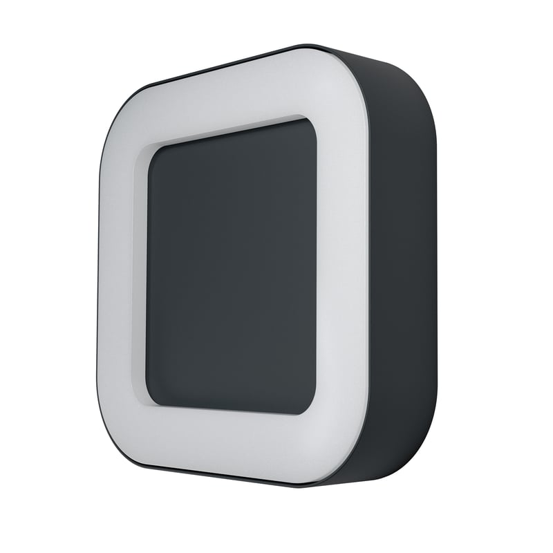 OSRAM ENDURA Style Square LED lampa zewnętrzna ciemnoszara
