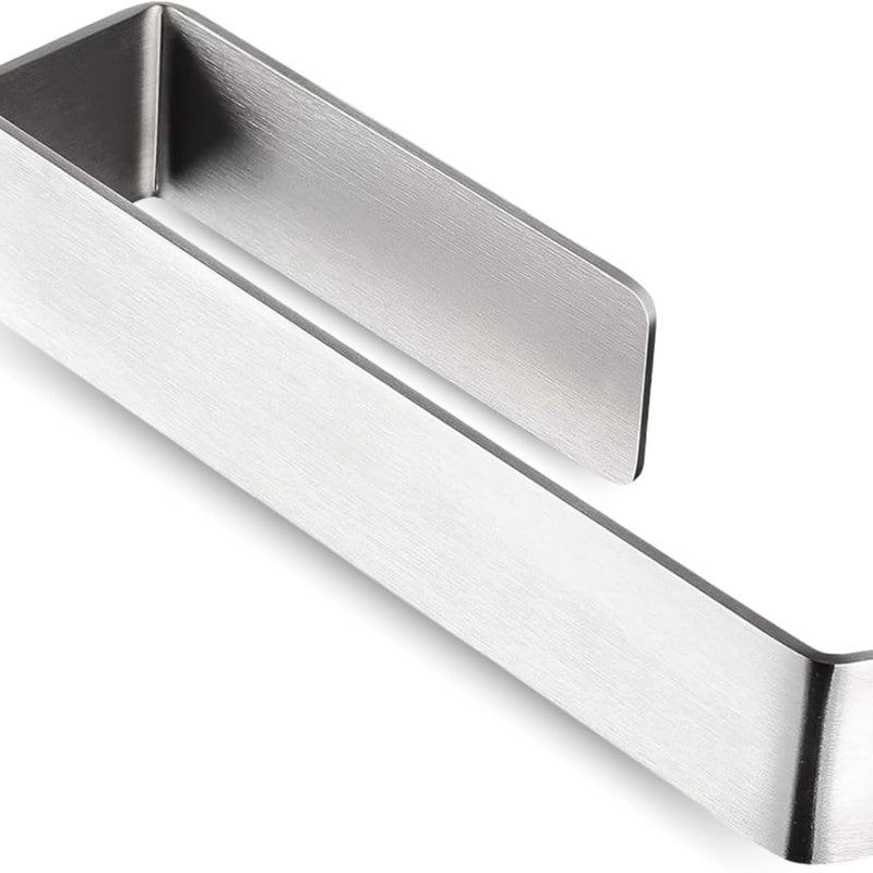 Wieszak na ręczniki, Samoprzylepne wieszaki ścienne na ręczniki, Bez wiercenia, wodoodporny i antykorozyjny, DBTH01SR