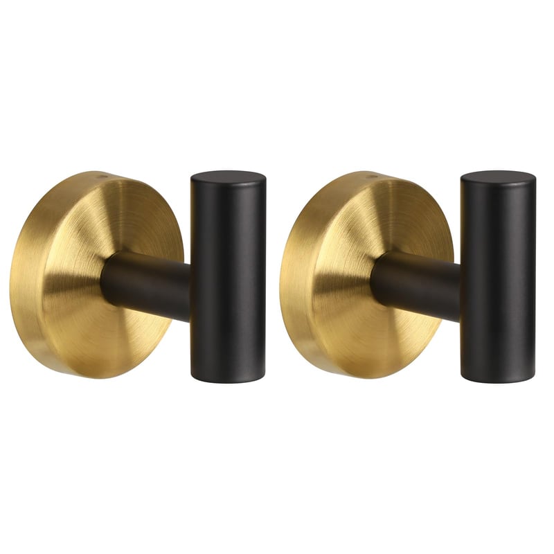 2 szt. haczyków ściennych do łazienki i kuchni, wieszak na ręczniki, ubrania, obrazy