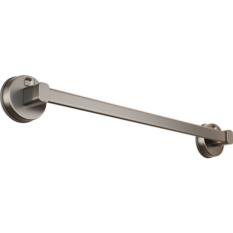 Wieszak łazienkowy na ręczniki z przyssawką, ścienny wieszak na ręczniki z przyssawką, 40 cm, szary