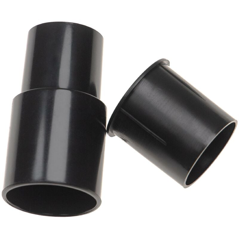 2x Adapter do odkurzacza do dyszy odkurzacza, rury odkurzacza / uchwytu z przyłączem 32 i 35 mm - czarny, plastik