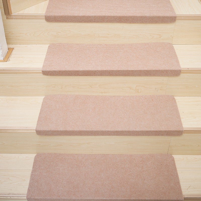 Antypoślizgowe nakładki na schody 5 sztuk, bezpieczne dywaniki schodowe z klejem wielokrotnego użytku, stopnie schodowe 70x22x4.5 cm