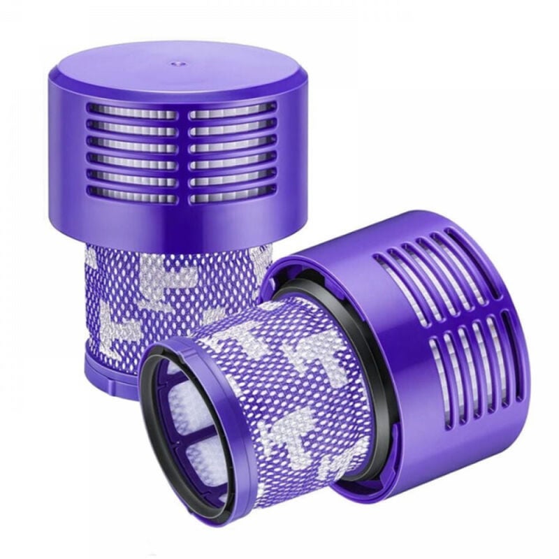 Filtry zamienne do odkurzacza bezprzewodowego Dyson V10 Cyclone Animal Absolute Motorhead Total Clean Pro Extra (opakowanie 2 szt.)