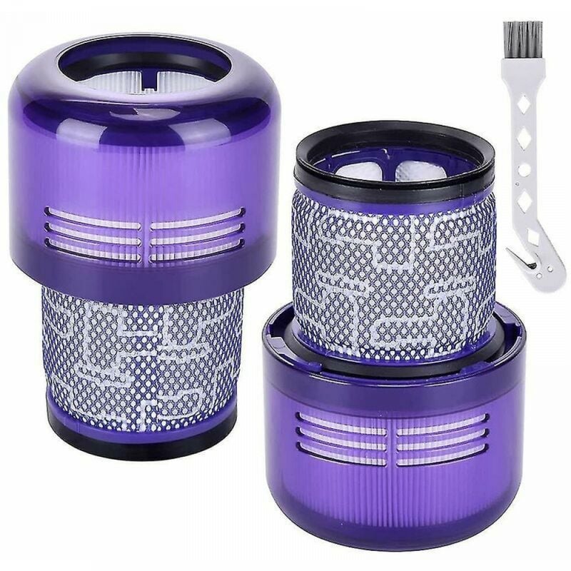 Zestaw 2 zmywalnych filtrów wymiennych do odkurzaczy Dyson V11 V15 Sv14 Sv22, akcesoria do filtrów tylnych do odkurzaczy Dyson
