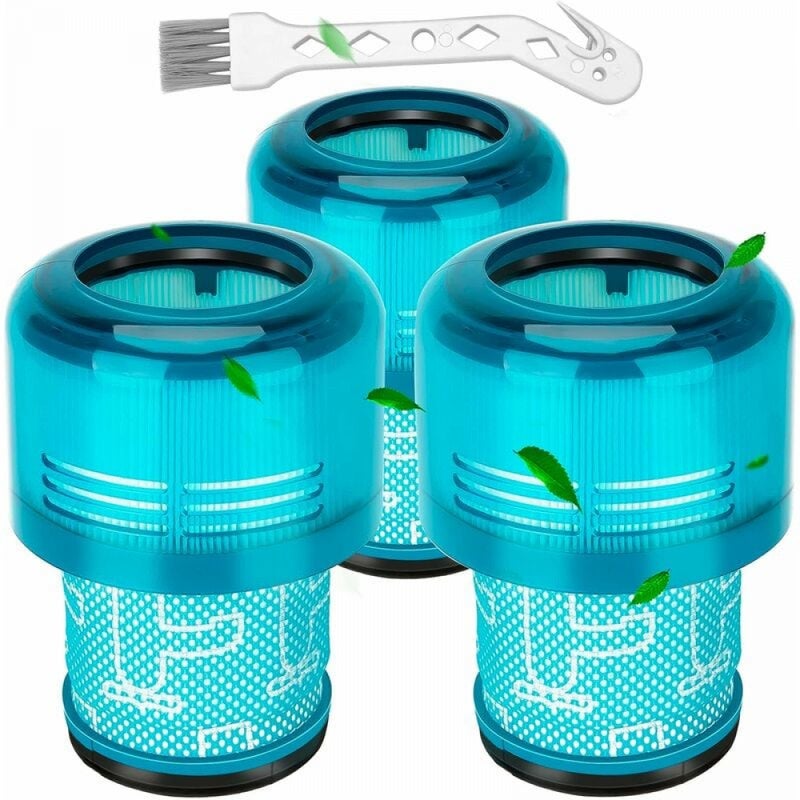 Filtry zamienne do odkurzacza Dyson V15, opakowanie 3 szt., numer części DY-970013-02
