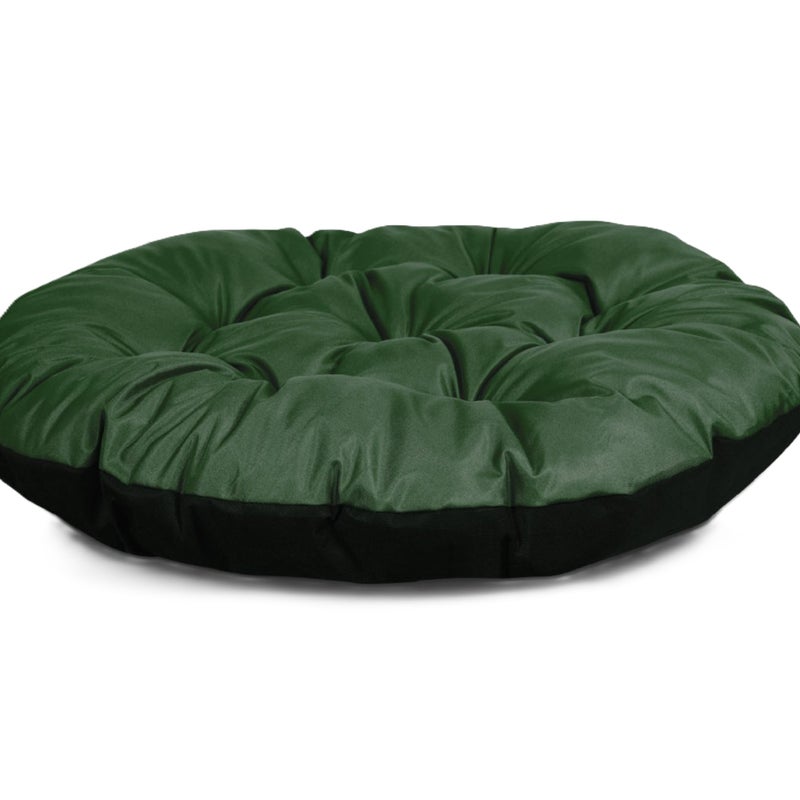 Poduszka ogrodowa na krzesło wiszące Aio Factory wodoodporna bocianie gniazdo zielona 110 cm 1szt