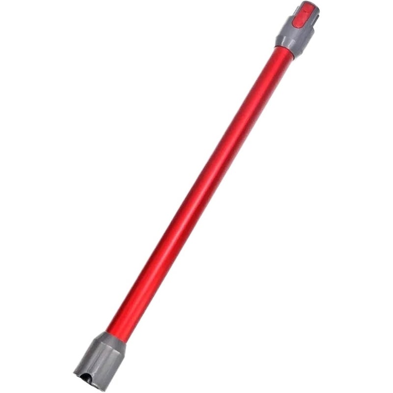 Przedłużka do odkurzacza, akcesorium przedłużające, kompatybilne z Dyson V11 V10 V8 V7, 74 cm - czerwona