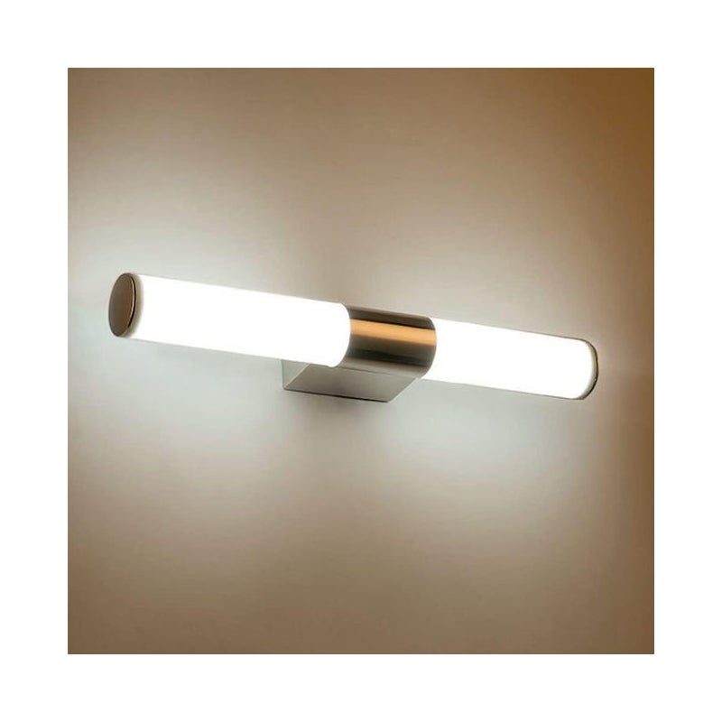 Kinkiet LED (40 cm, ciepłe światło), oświetlenie lustra łazienkowego, oświetlenie lustra toaletki, oświetlenie garderoby, 16 W