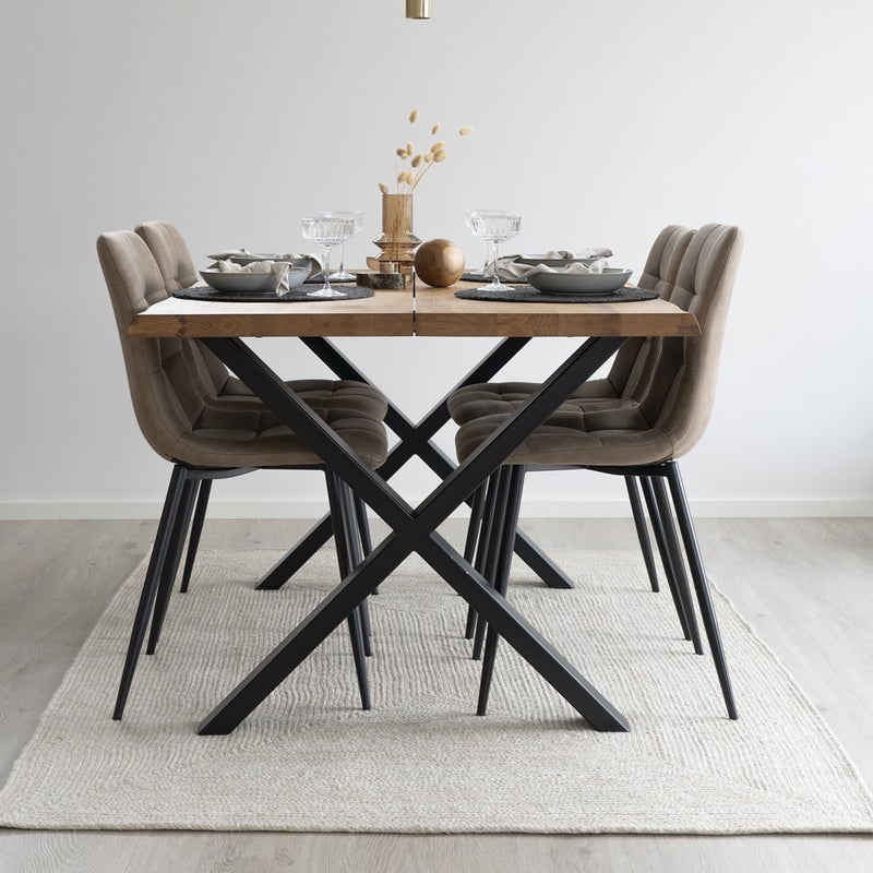 Menorca dywan 140x200cm na zewnątrz kolor piaskowy.