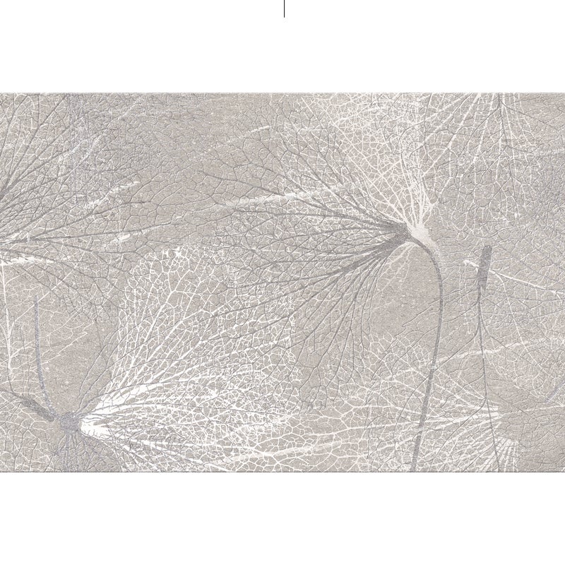Glazura Silk Grey Flower 29.7x60 Artens