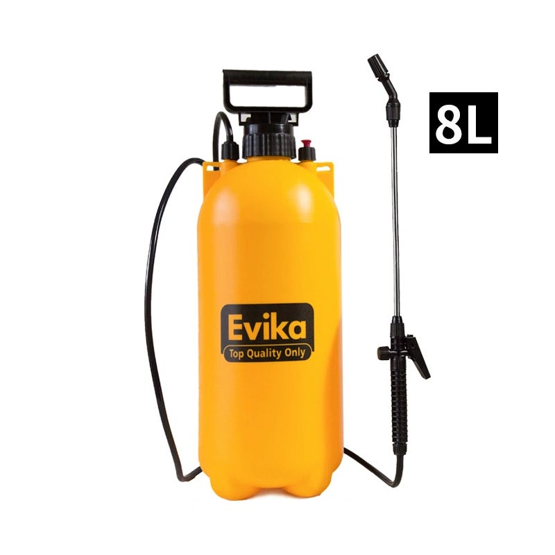 Opryskiwacz ciśnieniowy l opryskiwacz wody pod ciśnieniem z regulowanym paskiem ramię regulowaną dyszą zaworem bezpieczeństwa dodatkowymi uszczelkami