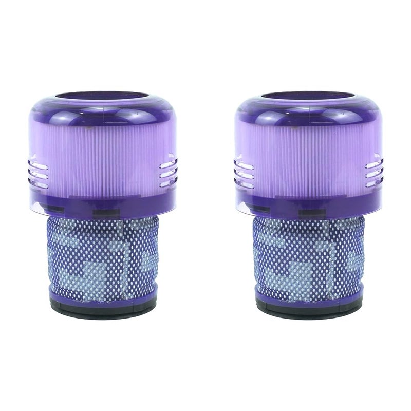 2 szt. Filtrów V11 zamiennych do odkurzaczy Dyson V15 Detect, V11 Animal, V11 Torque Drive Plus, V11 Complete, V11 Extra