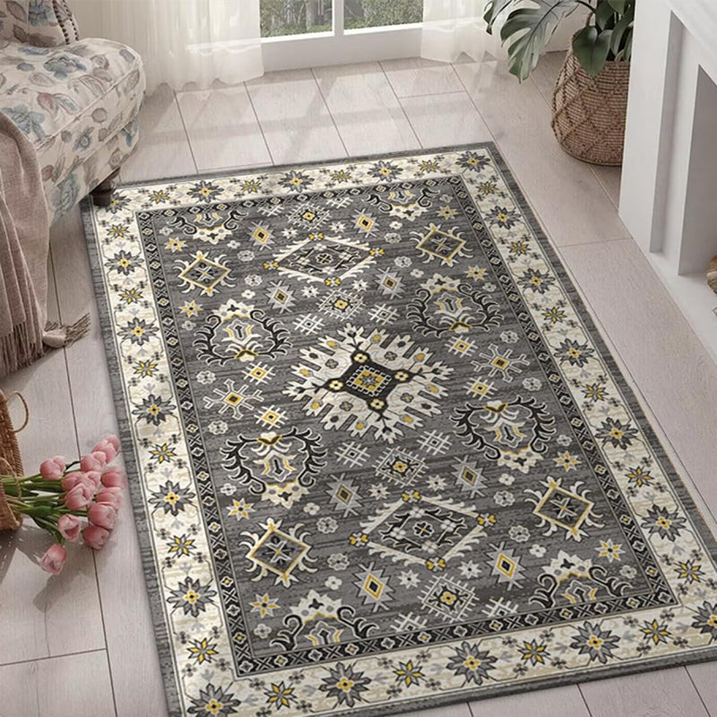 Dywan do salonu, dywan podłogowy, klasyczny perski wiosenny dywan abstrakcyjny, dywan do salonu w stylu narodowym, dywan nocny, 50 x 80 cm