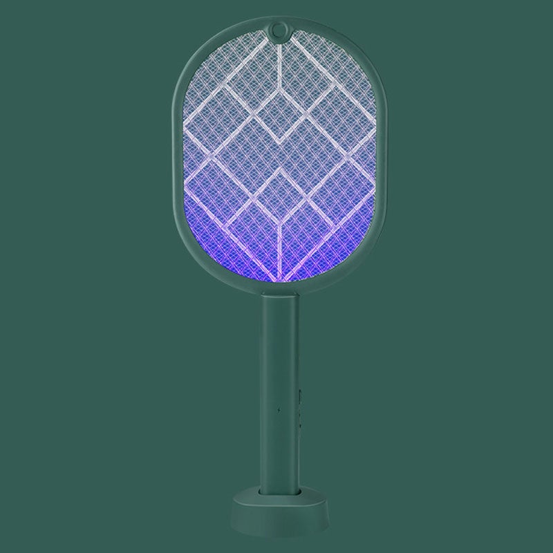 Pułapka na komary z fioletowym światłem długotrwały środek odstraszający owady dwa w jednym ładowalny zabójca owadów elektryczna moskitiera zielona