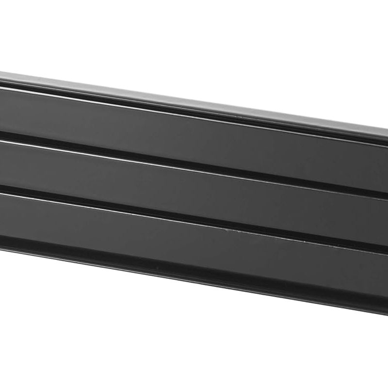 Składany, odporny na przebicie, obrotowy wieszak na ręczniki, wieszak do kuchni, łazienki i toalety, czarny 24 cm