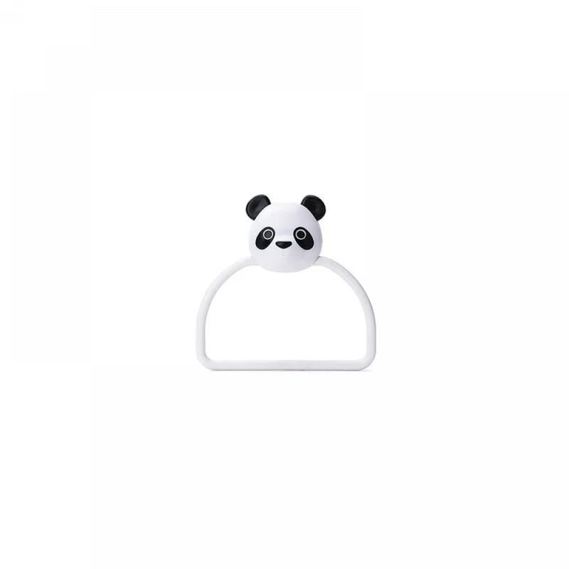 panda 1PC ABS kreskówkowe zwierzęta ścienny wieszak na ręczniki łazienka toaleta dziecko wiszący wieszak na ręczniki dom kuchnia wieszak na ręczniki