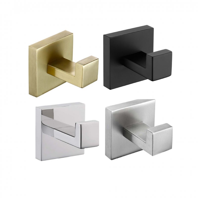 4-częściowy wieszak ścienny do łazienki, wieszak na ręczniki do kuchni, rodziny i biura