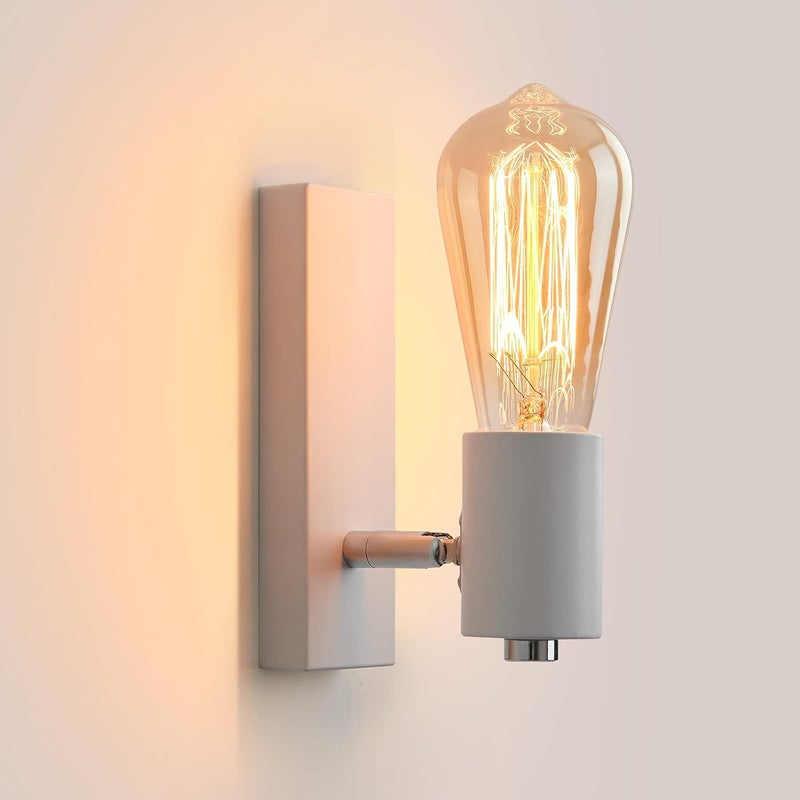 Oświetlenie ścienne Industrialne wnętrze Spot ścienny Retro Design Metalowy regulowany kinkiet Vintage Oświetlenie ścienne do kuchni restauracyjnej