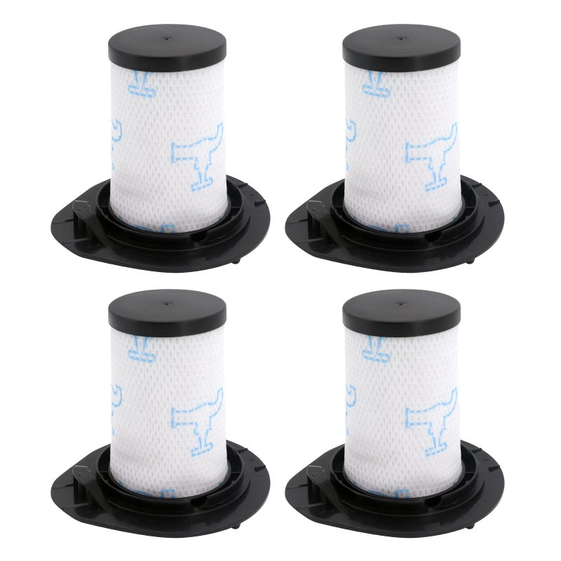 Zestaw 4 filtrów do odkurzacza Rowenta Air Force 460 all-in-one RH92XX i Air Force Flex 560 RH94XX, zamiennik ZR009002…