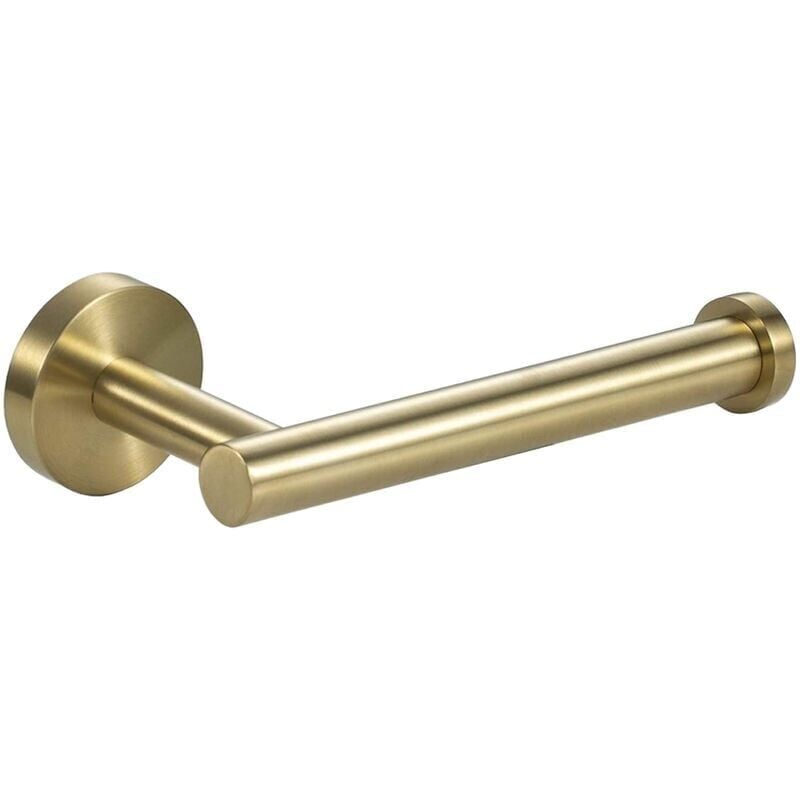 Złoty uchwyt na papier toaletowy, ścienny wspornik do łazienki, kuchni, toalety