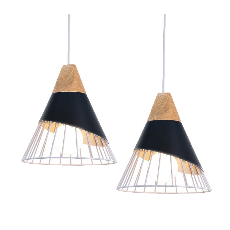 Lampa wisząca w stylu vintage, industrialny plafon metalowy, nowoczesny żyrandol z żarówką, lampa wisząca do jadalni, kawiarni, ciepłe światło 3000 K