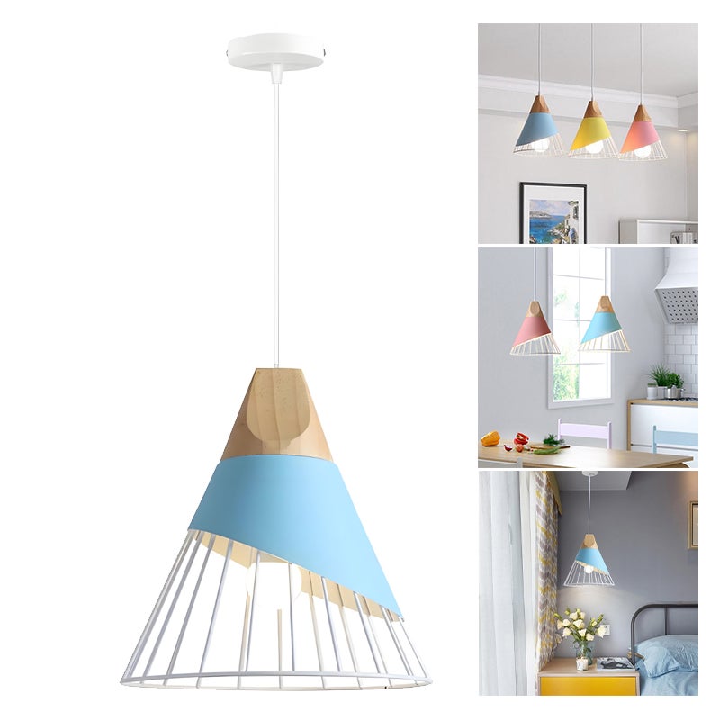 Vintage'owa lampa wisząca, przemysłowy plafon metalowy, nowoczesny żyrandol, lampa wisząca do jadalni, kawiarni, restauracji, kuchni
