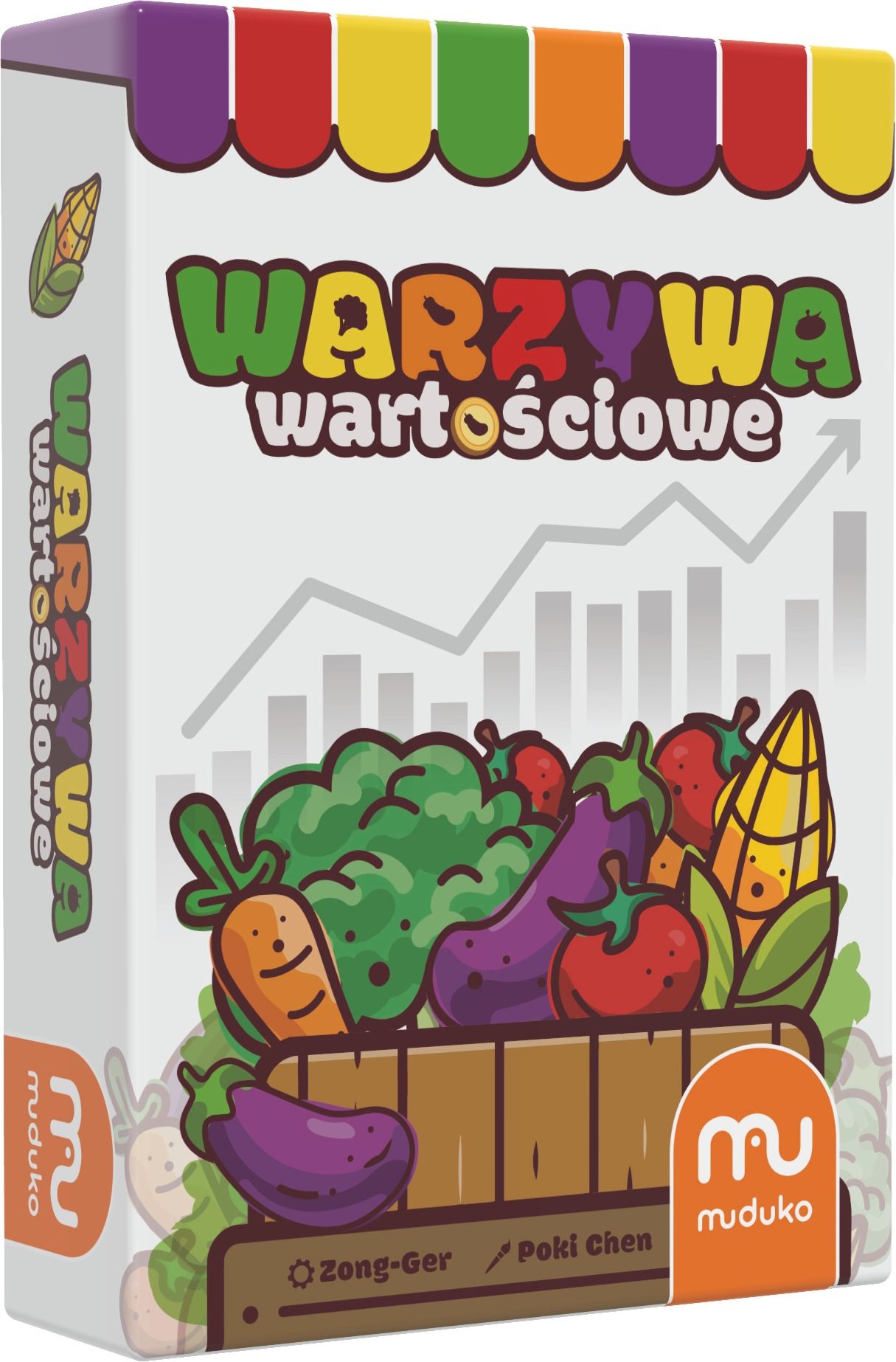 Warzywa wartościowe Muduko - gra