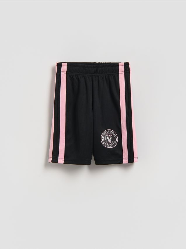 Reserved - Szorty Inter Miami CF - czarny