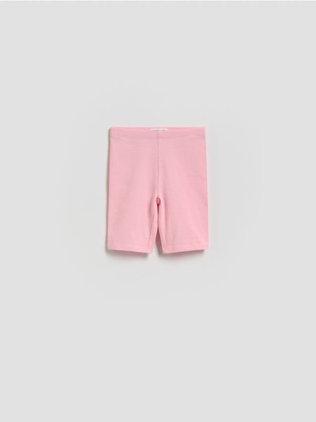 Reserved - Bawełniane kolarki - różowy
