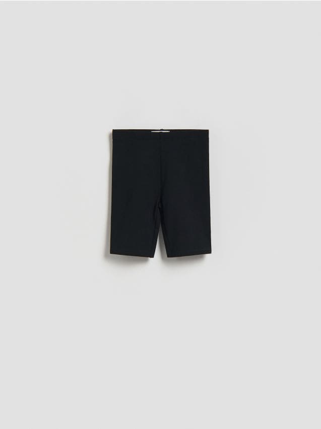 Reserved - Bawełniane kolarki - czarny