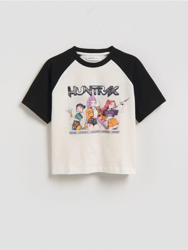 Reserved - T-shirt Demon Hunters - wielobarwny
