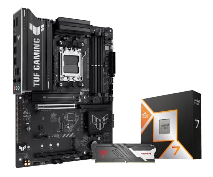 ASUS TUF GAMING B850-E WIFI+Ryzen 7 9850X3D+32GB 2x16GB 6000
