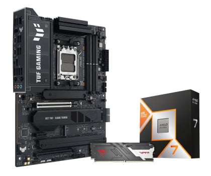 ASUS TUF GAMING X870E-PLUS WIFI7I+Ryzen9 9950X3D+32GB2x16GB6000