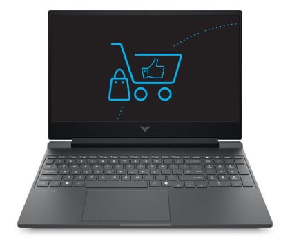 HP VICTUS Ryzen 5-240/24GB/512+512 RTX5060 144Hz CX5U9EA_24GB_1000SSD