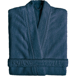 Graccioza Szlafrok Bee Waffle Kimono Oxford