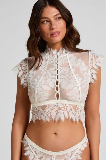 Hunkemöller Bralette Amelia Biały