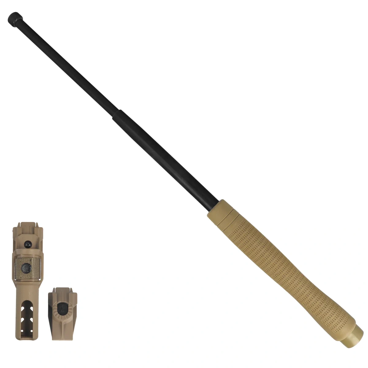 ESP Pałka teleskopowa hartowana Ergonomic 23'' Khaki (ExB-23HE-KH BH-55)