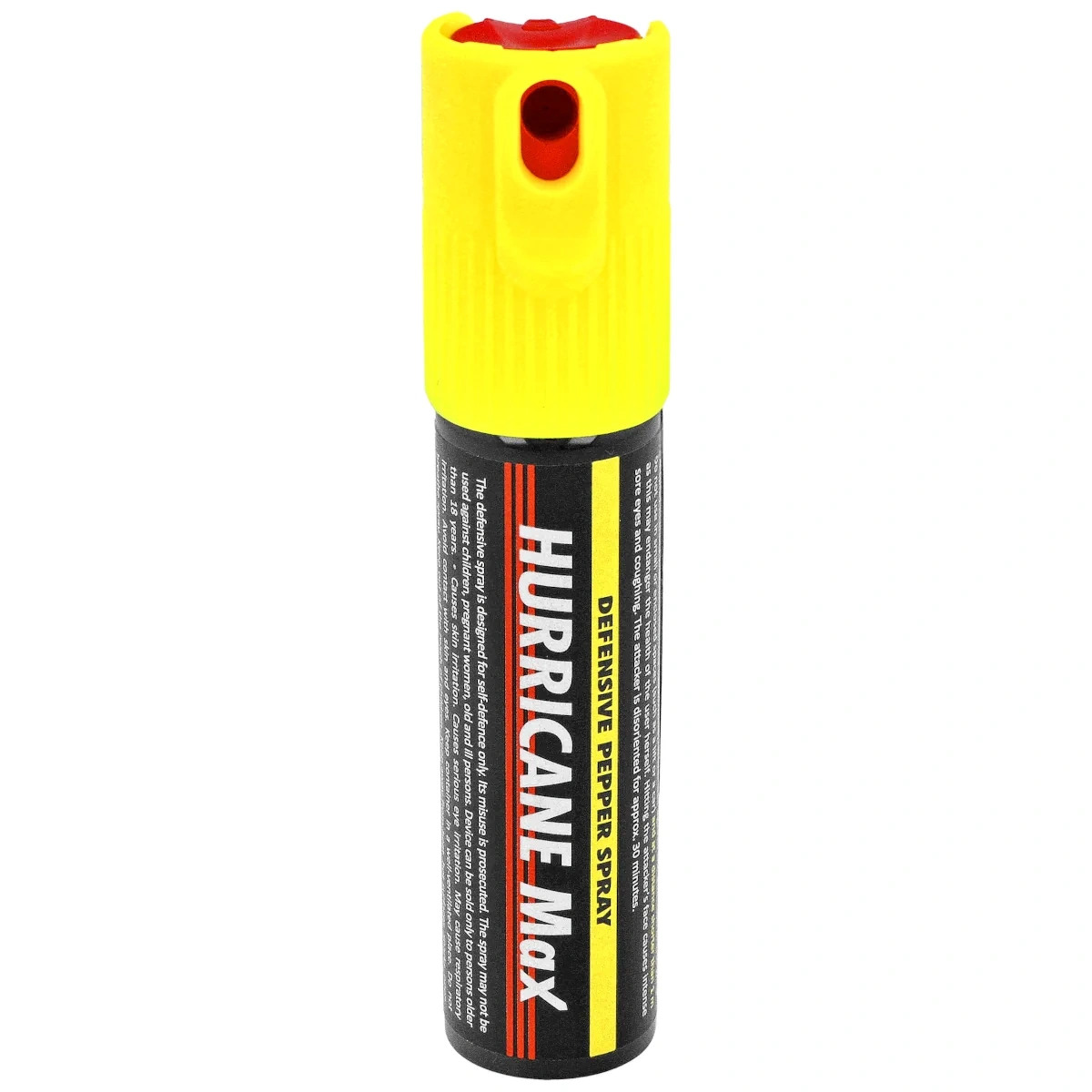 Gaz pieprzowy ESP Hurricane Max Yellow 20 ml - strumień