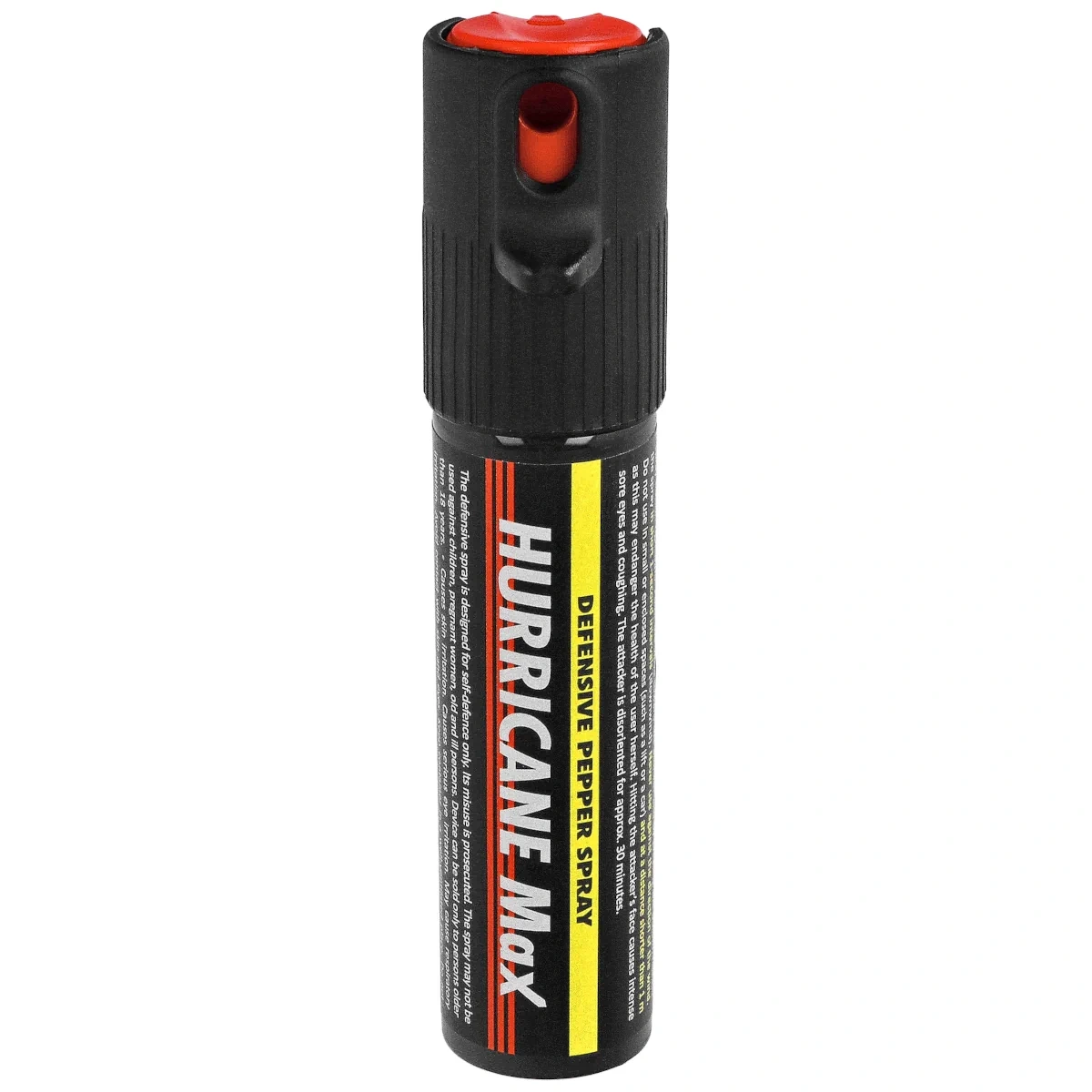 Gaz pieprzowy ESP Hurricane Max Black 20 ml - strumień